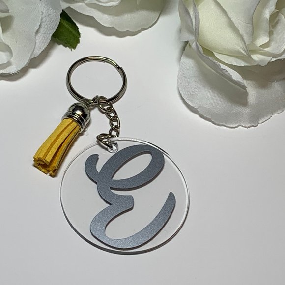 Initial Keychain - Picture 2 of 2